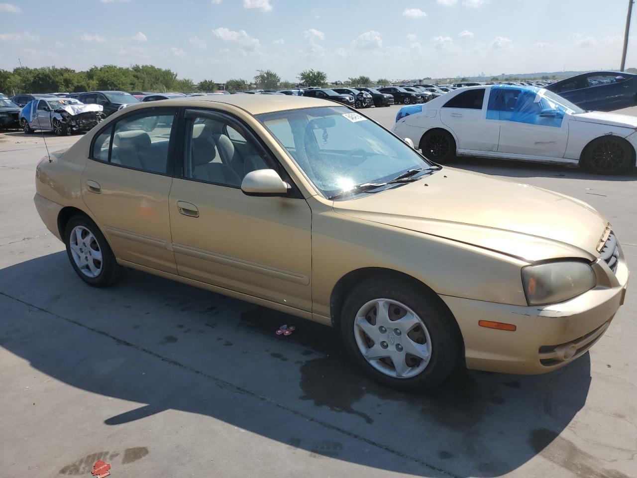 2004 Hyundai Elantra Gls - Фото 4