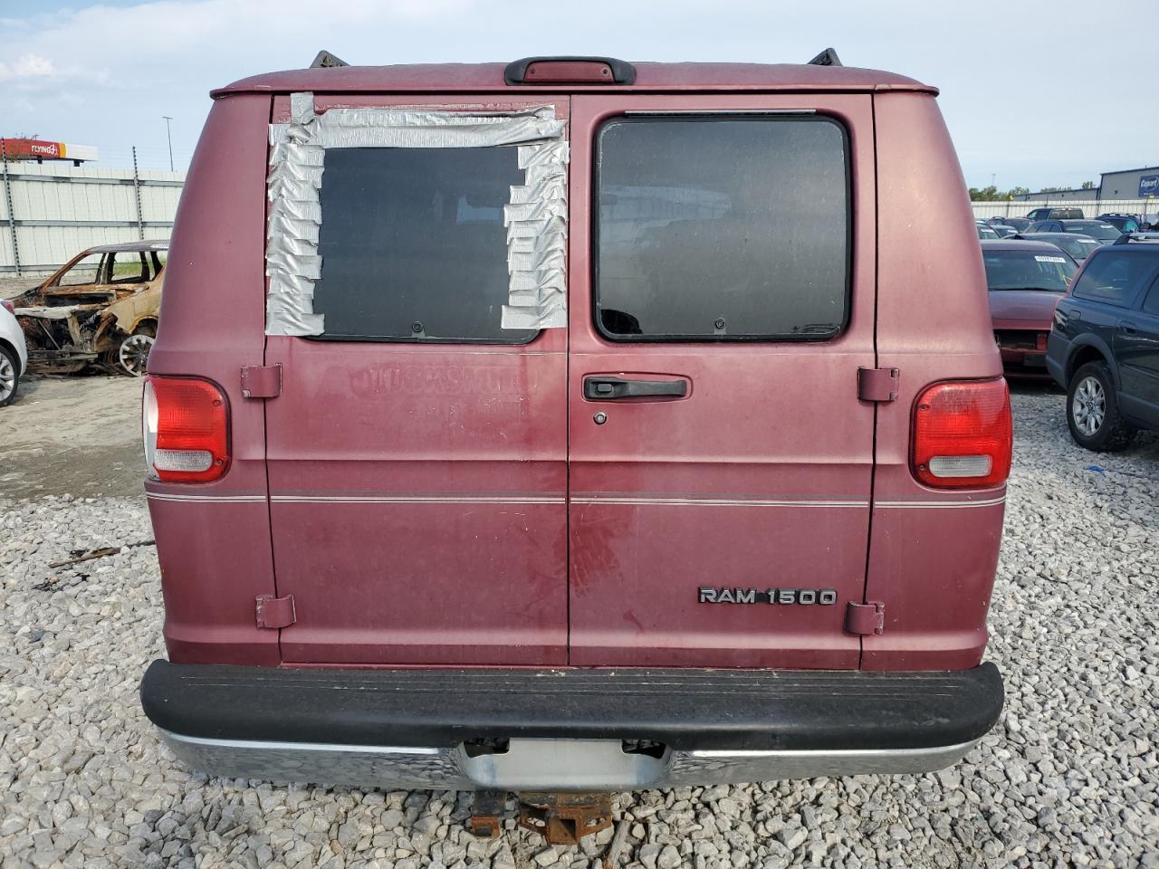 1998 Dodge Ram Van B1500 - Фото 6