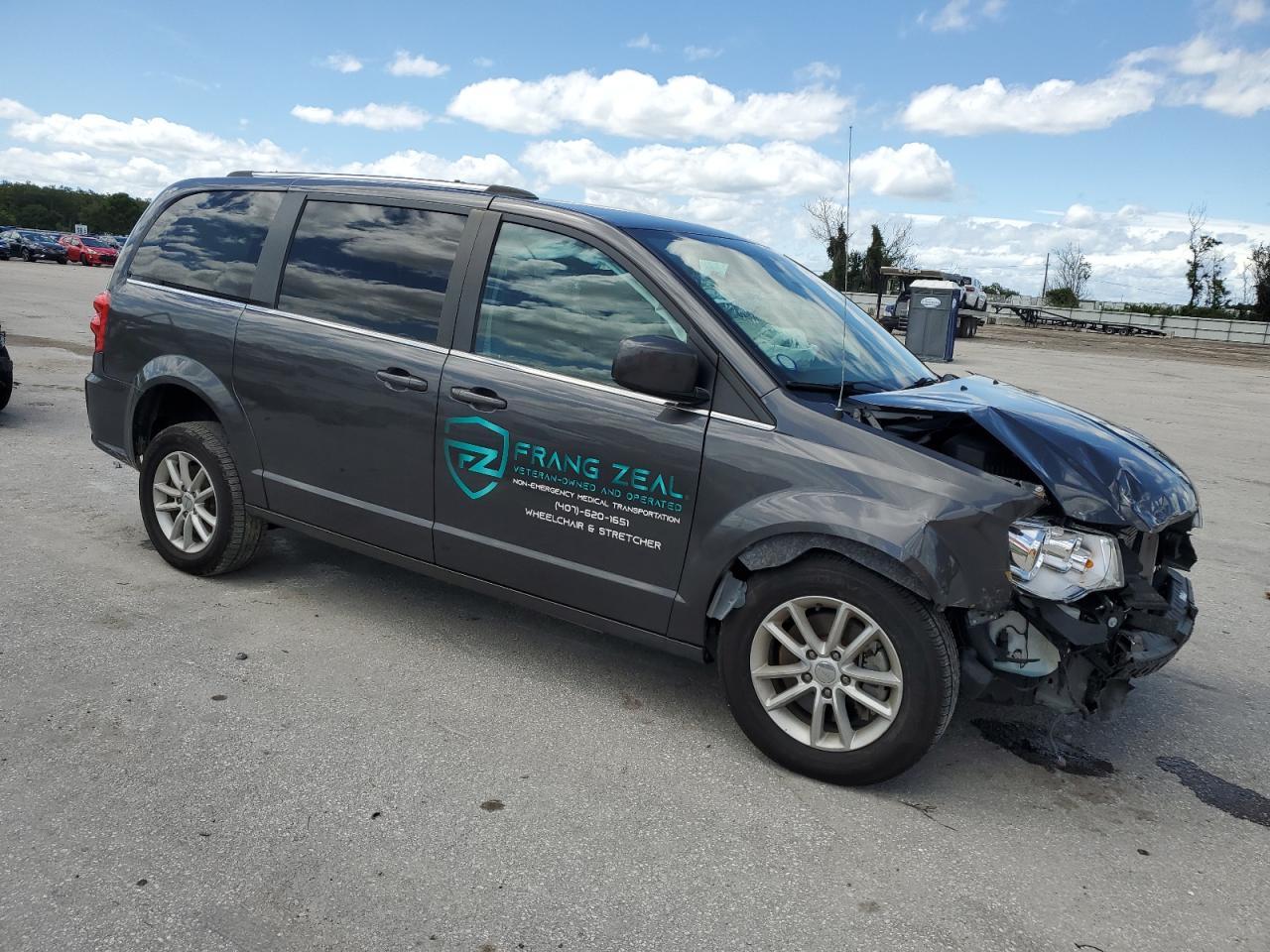 2020 Dodge Grand Caravan Sxt - Фото 4