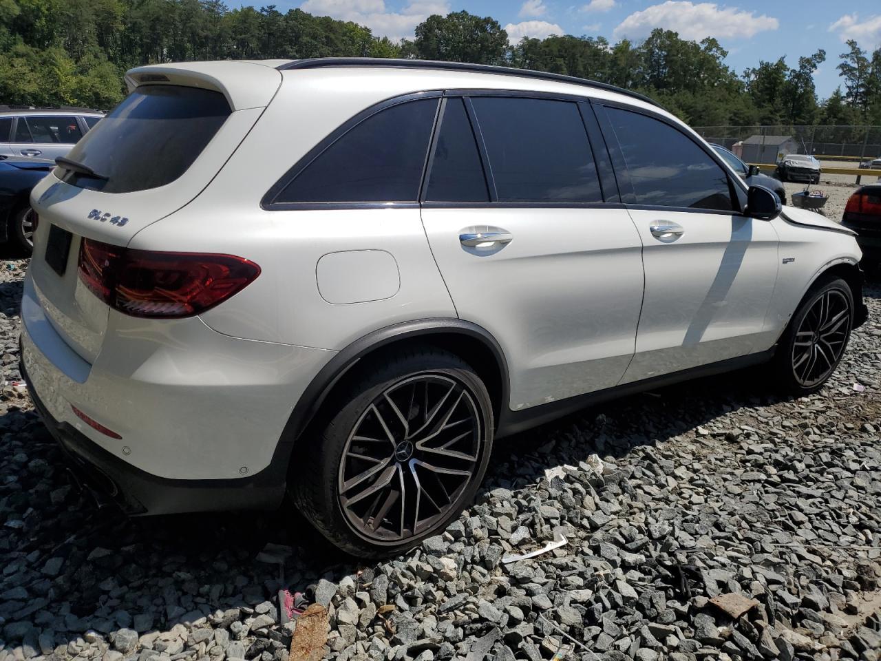 2021 Mercedes-Benz Glc 43 4Matic Amg - Image 3