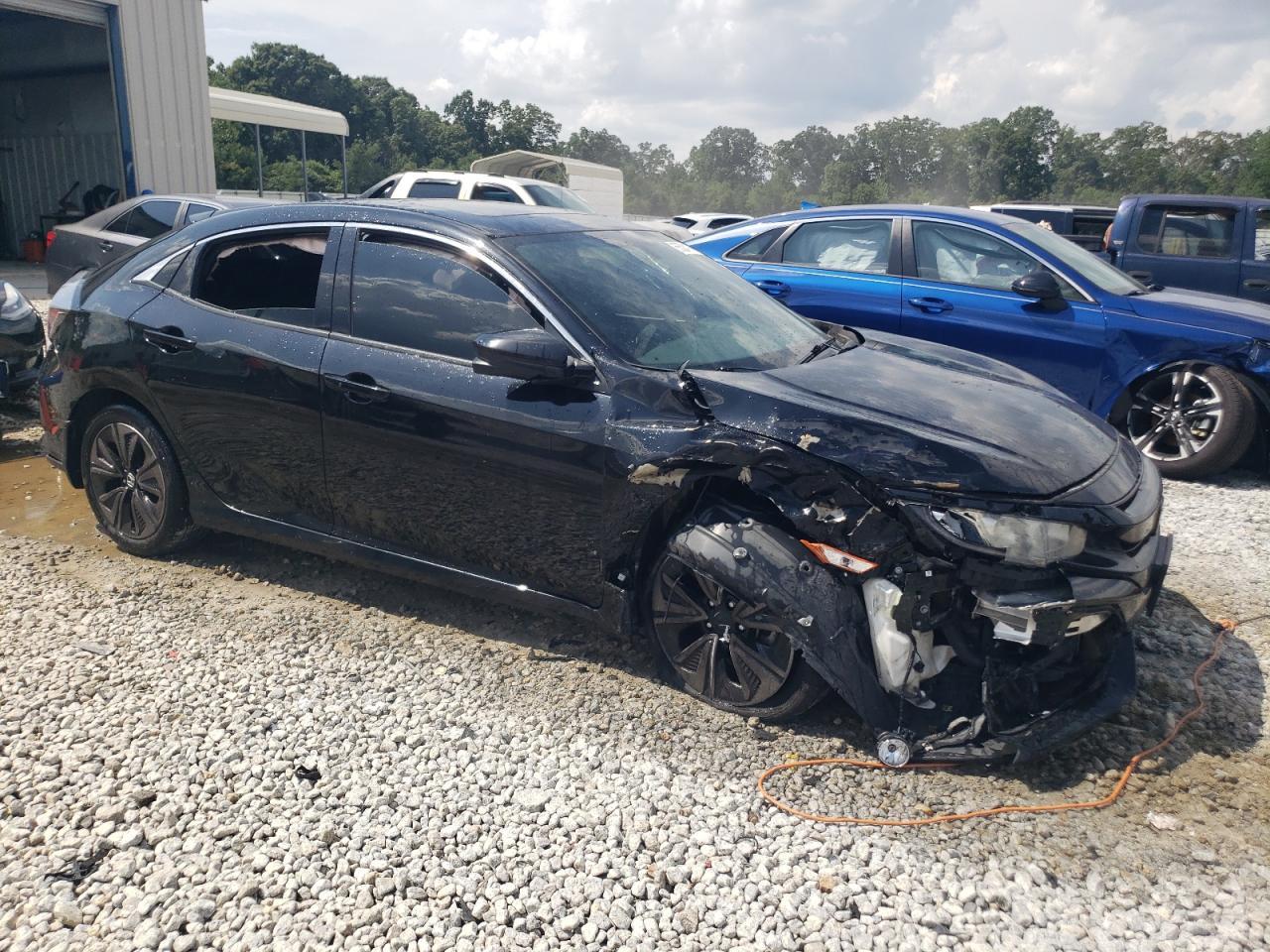 2017 Honda Civic Ex - Фото 4