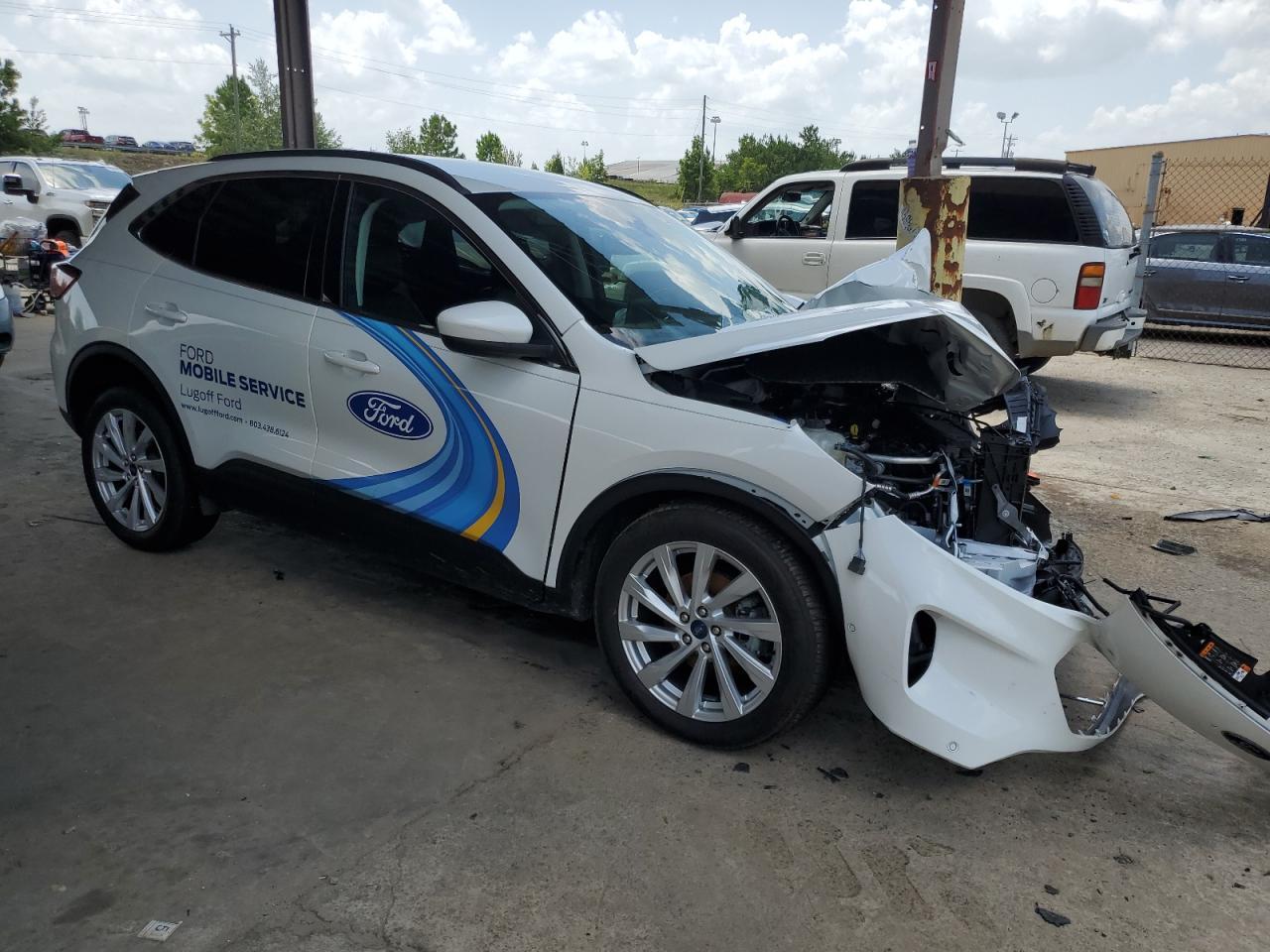 2022 Ford Escape Titanium - Фото 4