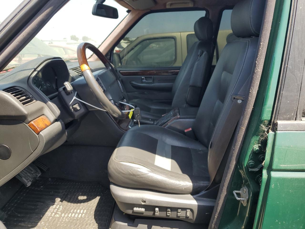 2002 Land Rover Range Rover 4.6 Hse Long Wheelbase - Фото 7