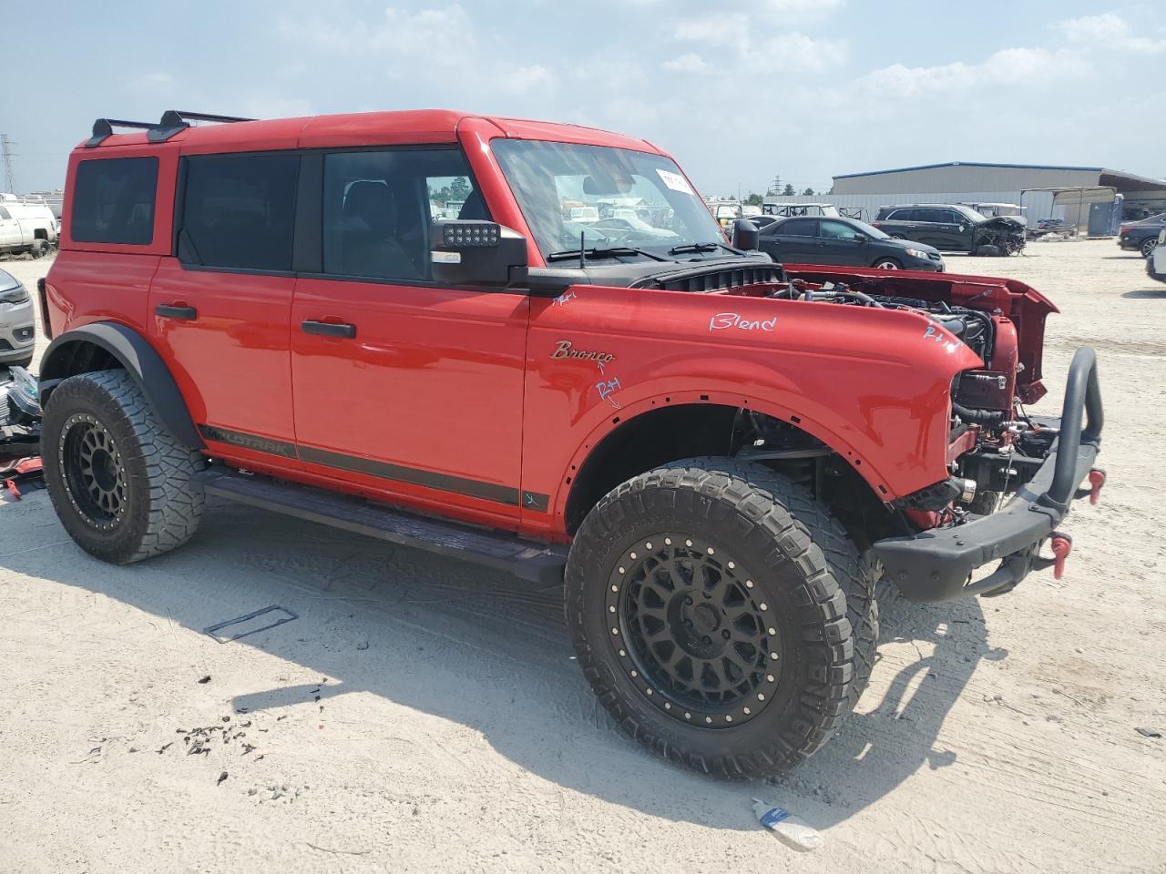 2023 Ford Bronco Base - Фото 4