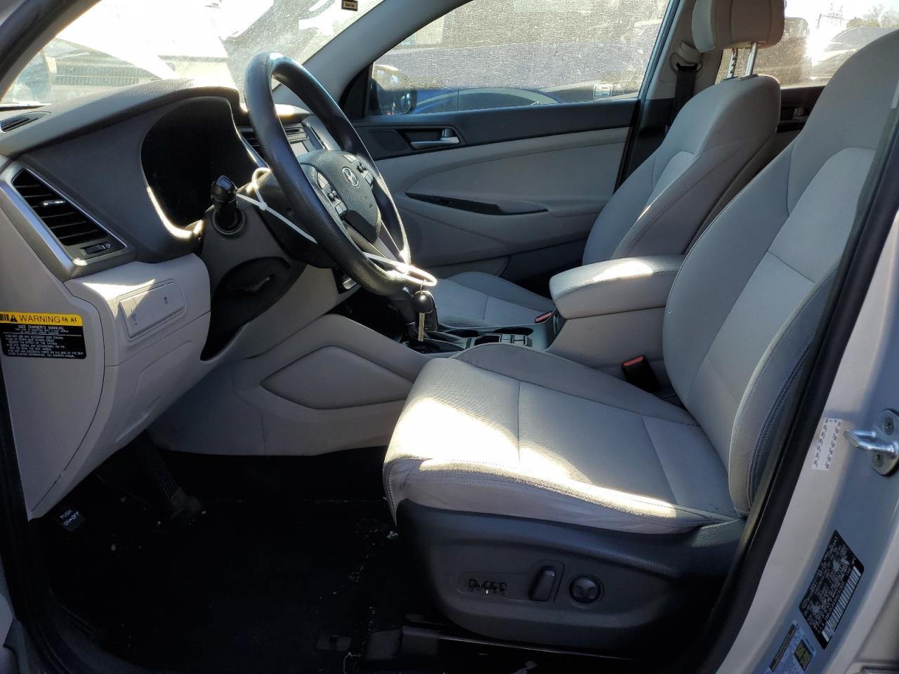 2017 Hyundai Tucson Limited - Фото 7