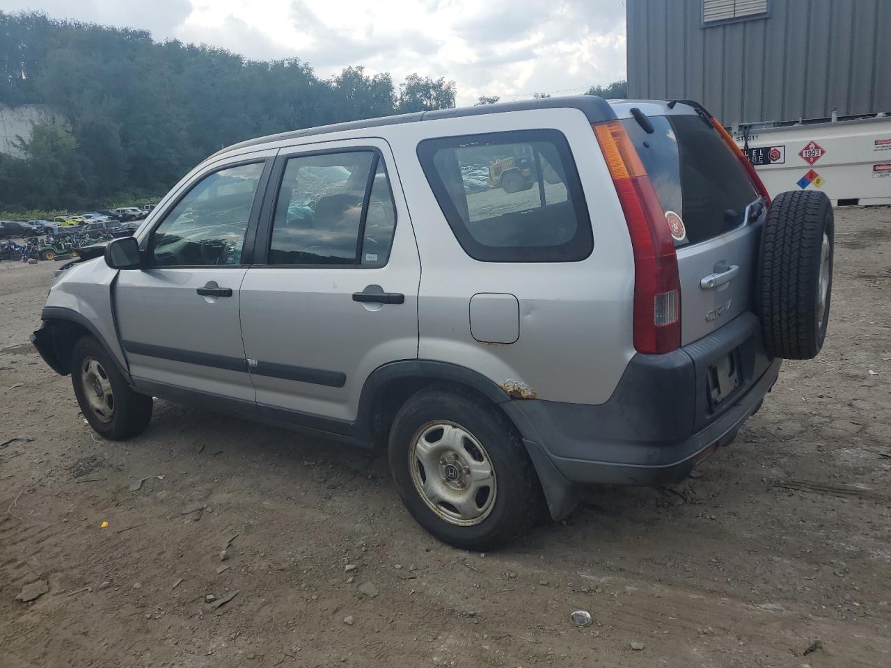 2004 Honda Cr-V Lx - Фото 2