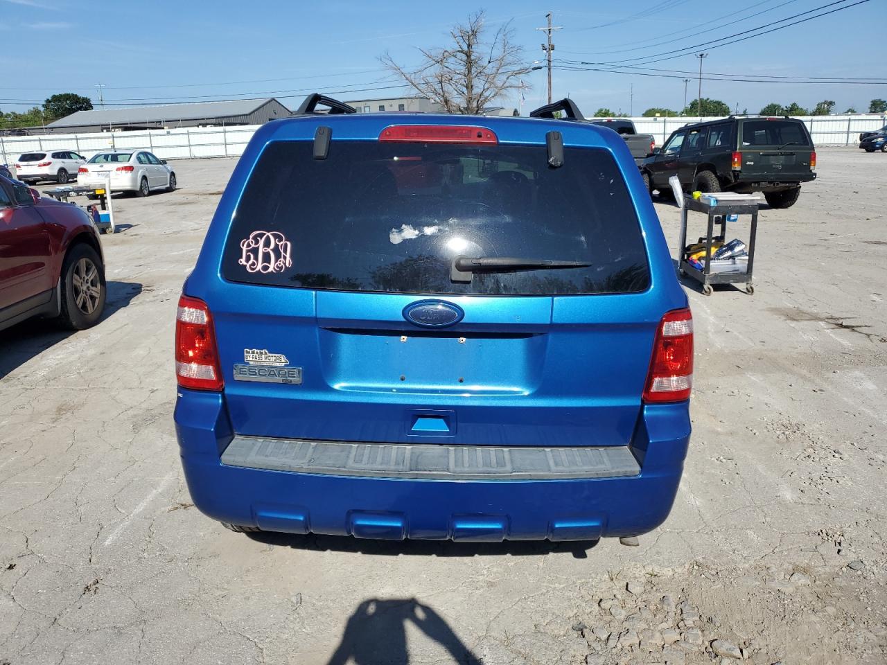 2011 Ford Escape Xlt - Фото 6
