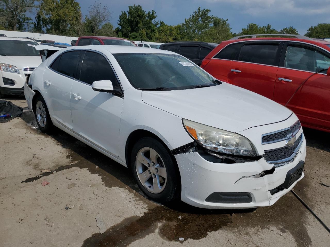 2013 Chevrolet Malibu 1Lt - Фото 4