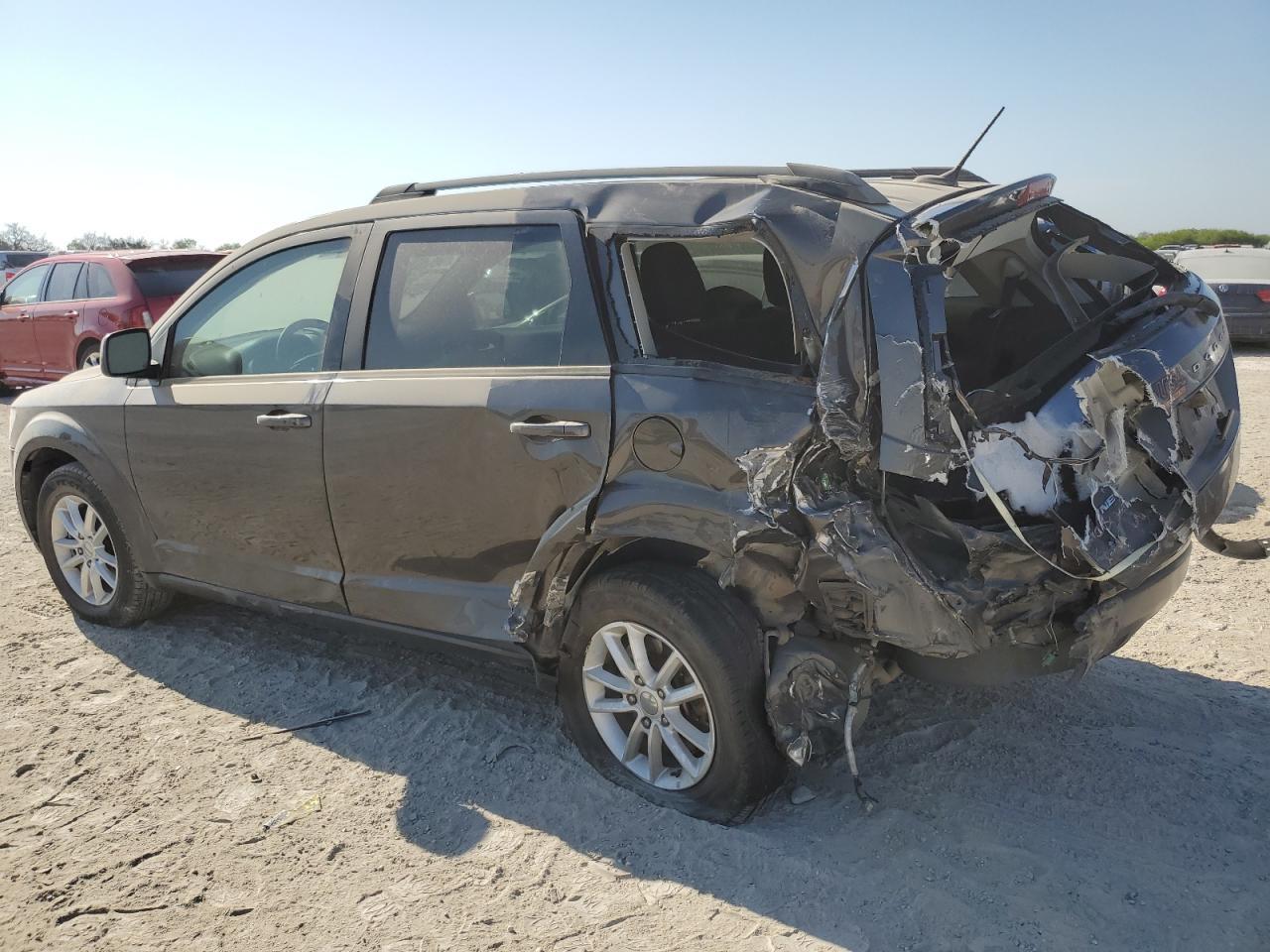 2016 Dodge Journey Sxt - Фото 2