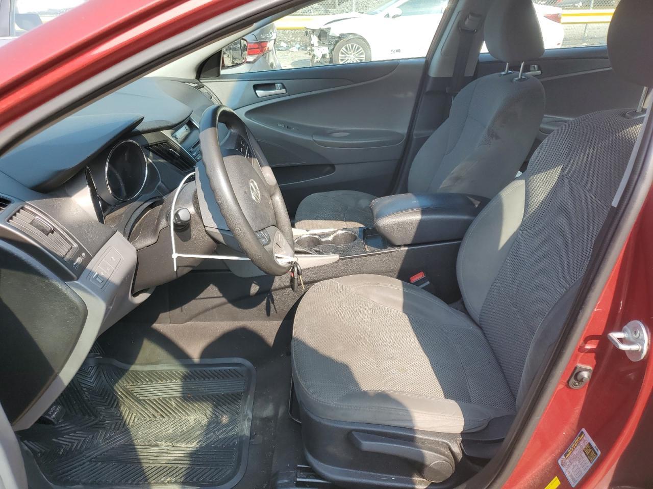 2014 Hyundai Sonata Gls - Фото 7