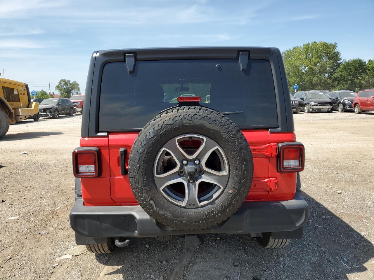 2021 Jeep Wrangler Unlimited Sport - Фото 6