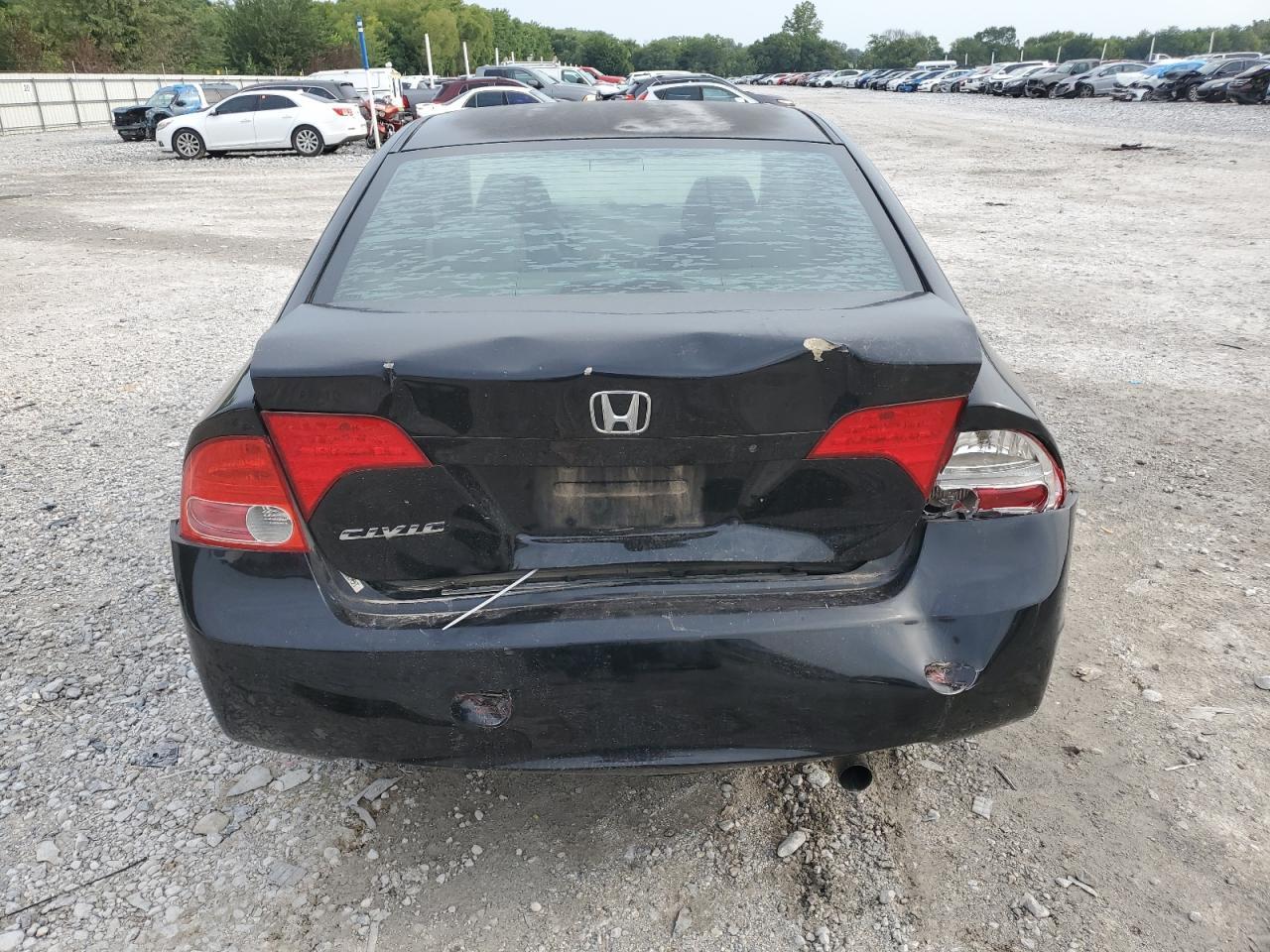 2008 Honda Civic Lx - Фото 6