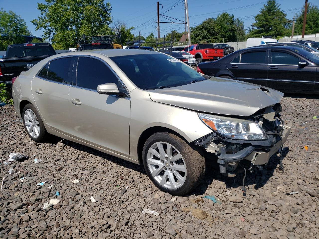 2014 Chevrolet Malibu 2Lt - Фото 4