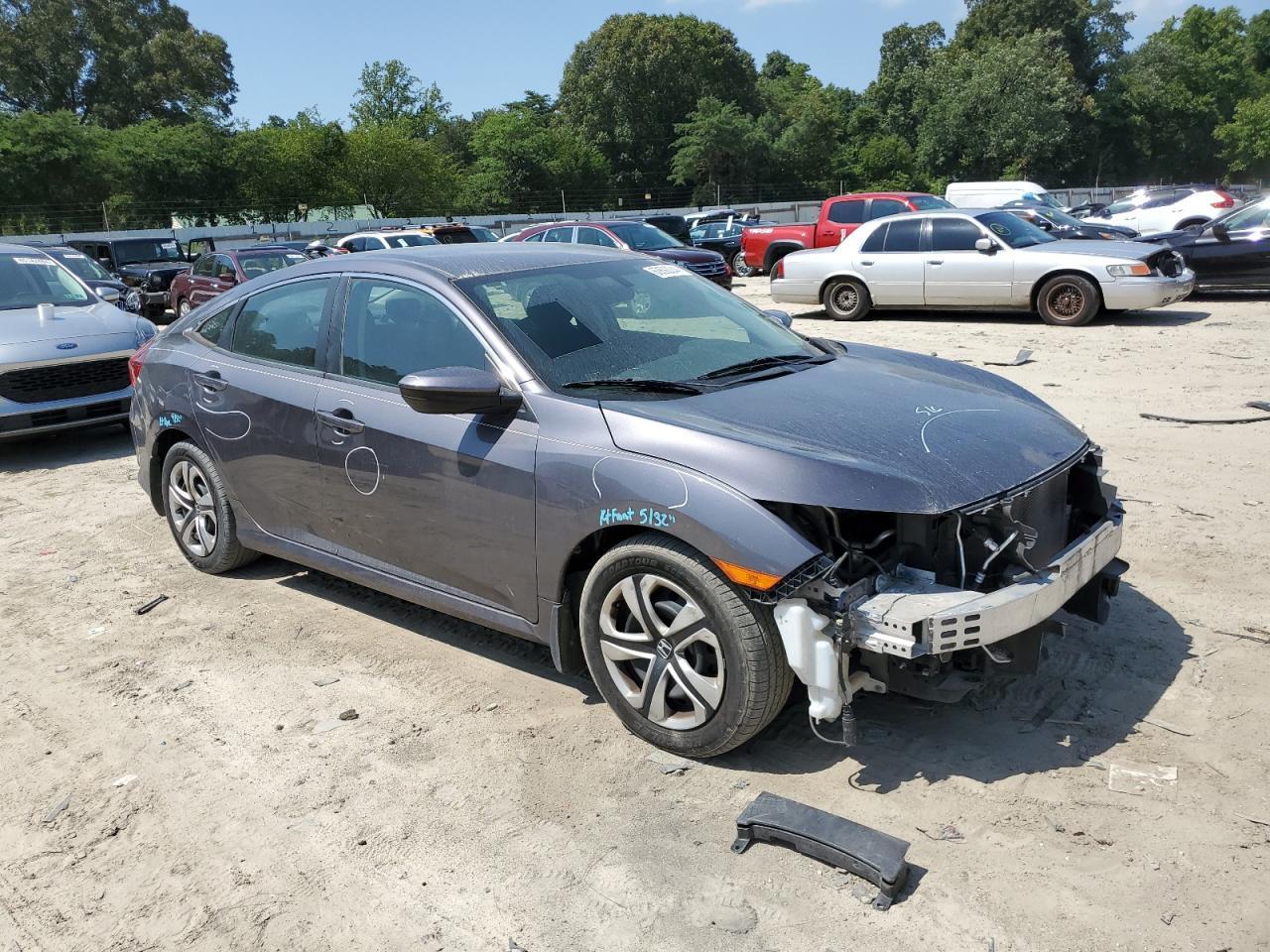 2017 Honda Civic Lx - Image 4