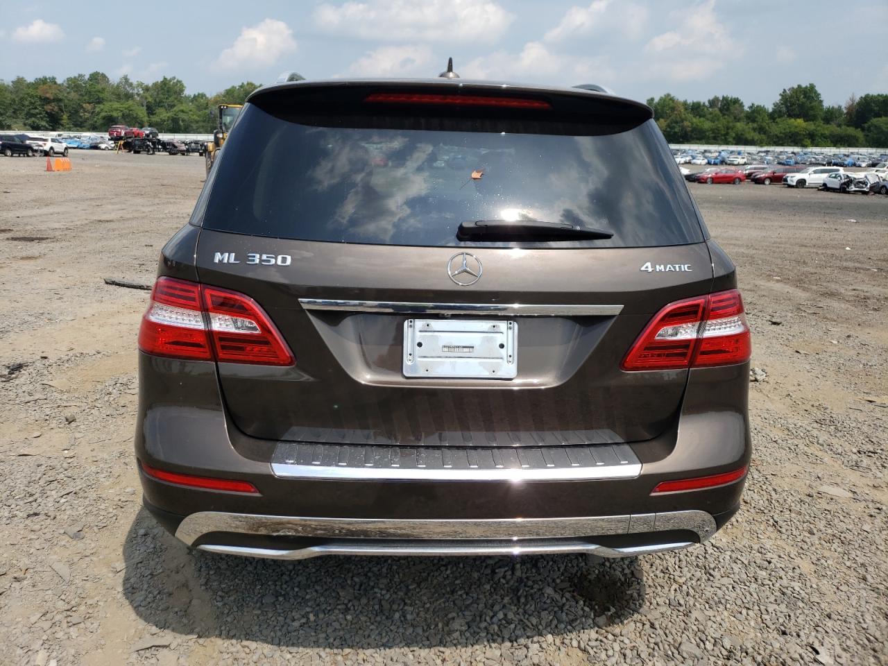 2014 Mercedes-Benz Ml 350 4Matic - Image 6