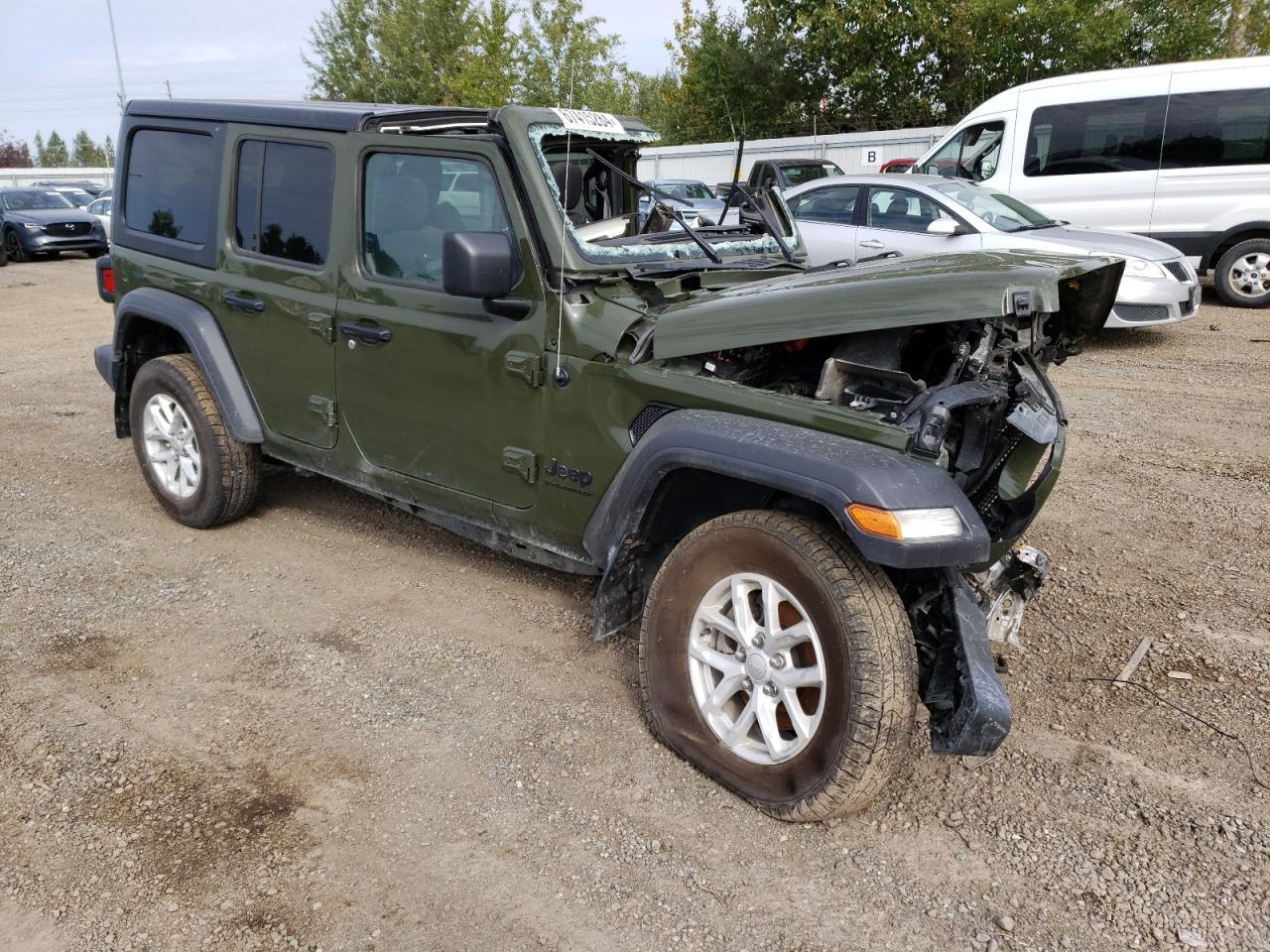 2023 Jeep Wrangler Sport - Image 4