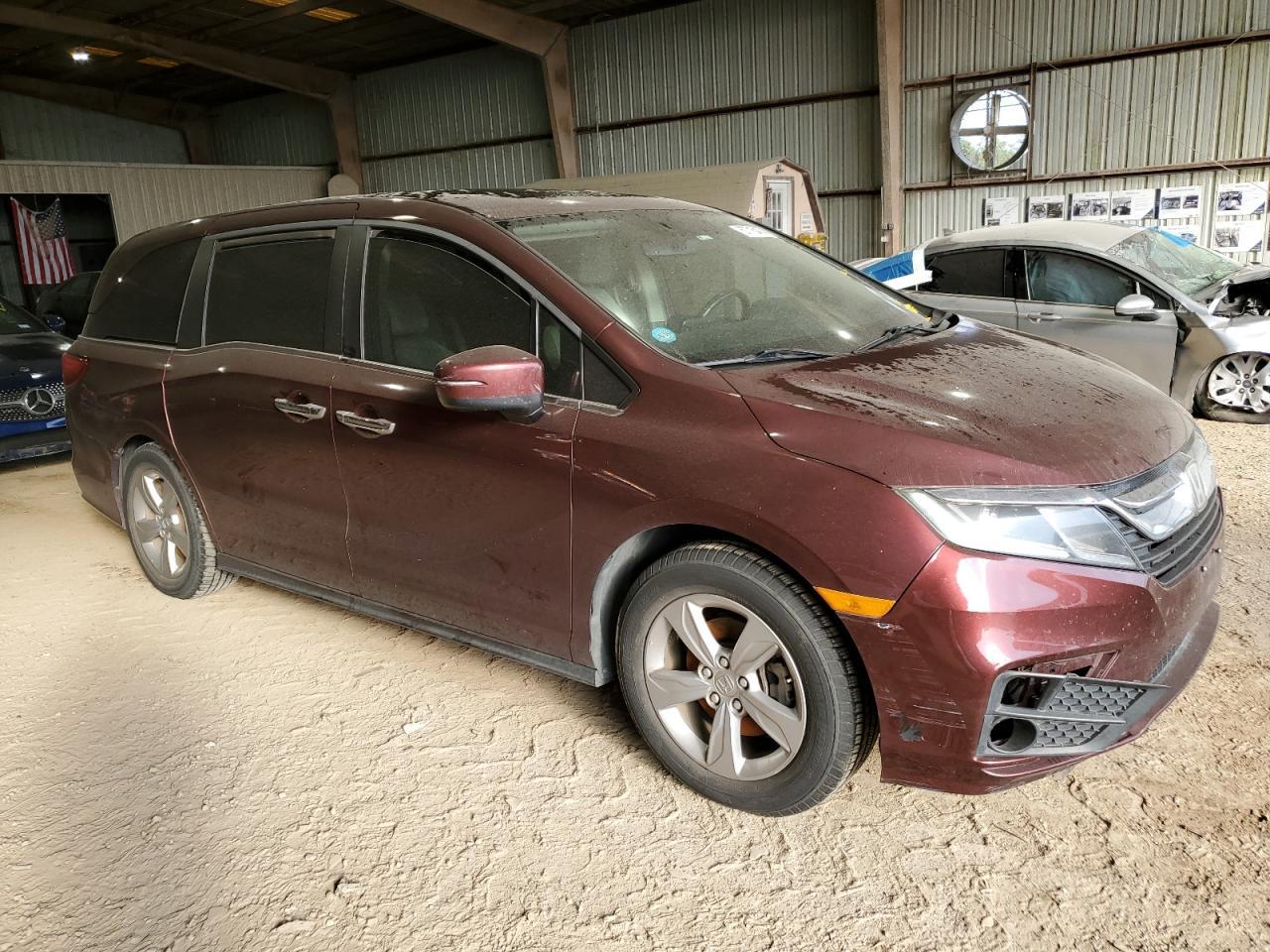 2019 Honda Odyssey Exl - Image 4