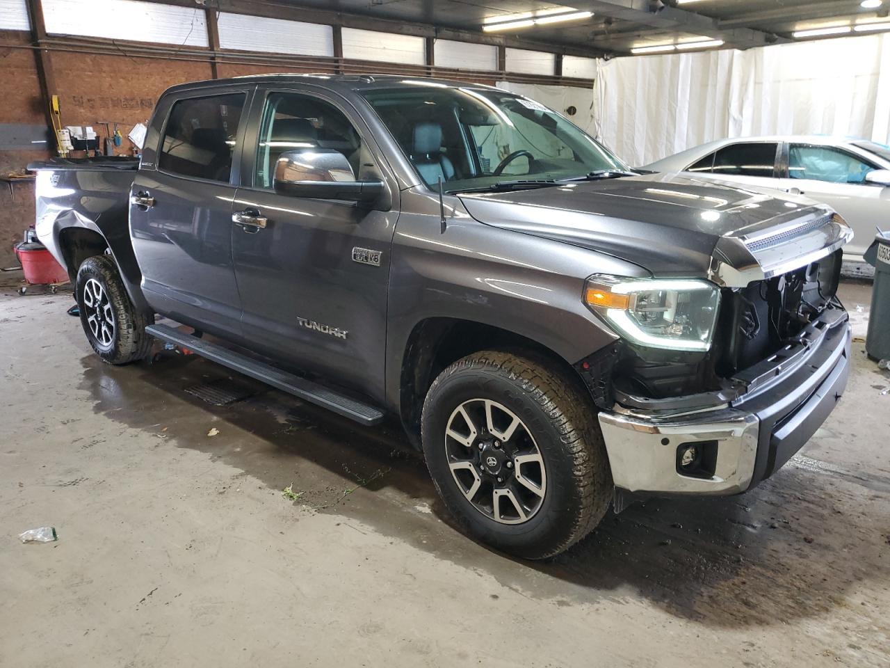 2018 Toyota Tundra Crewmax Limited - Фото 4