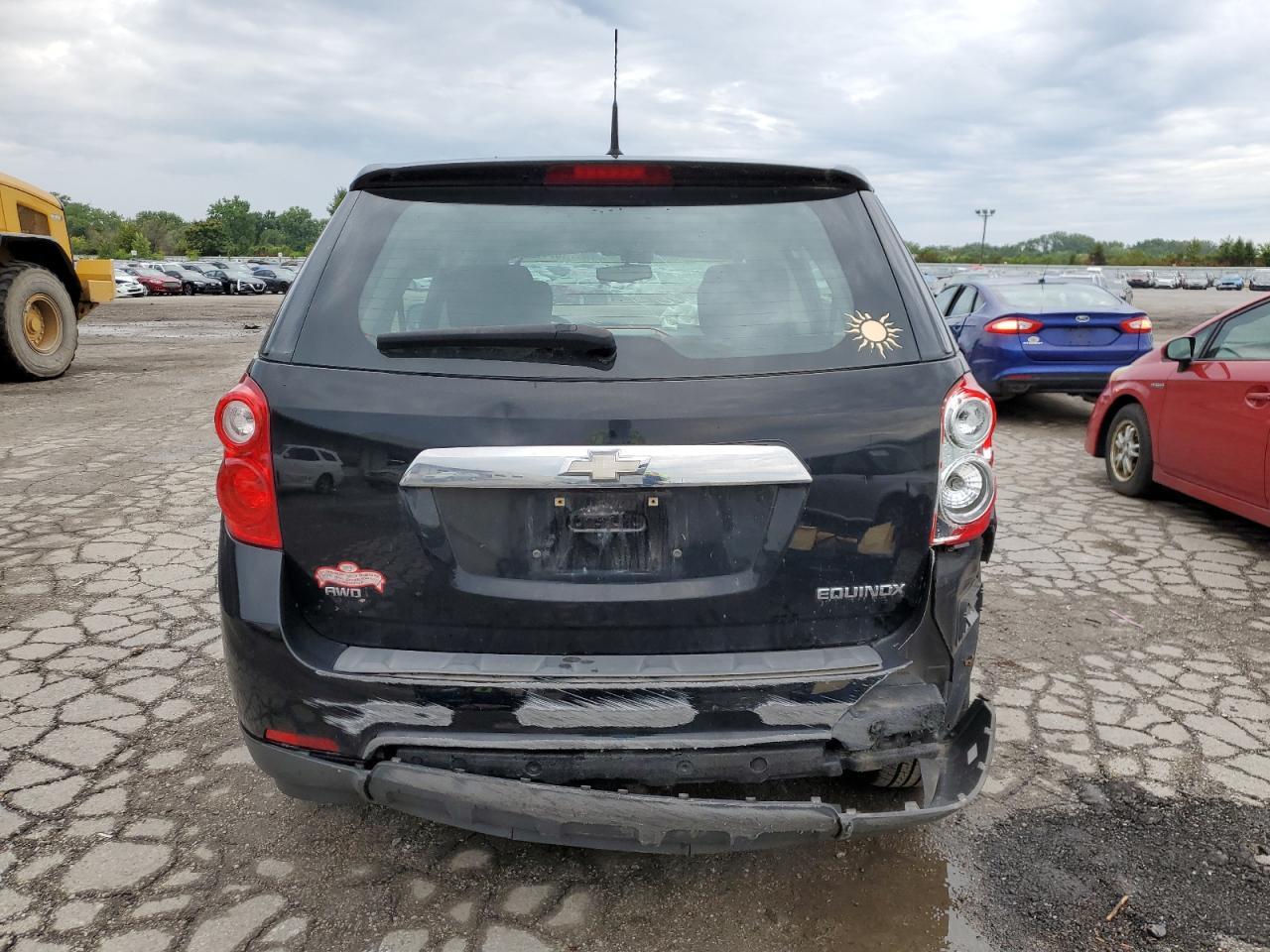 2011 Chevrolet Equinox Ls - Фото 6