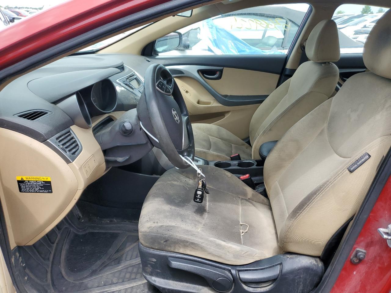 2012 Hyundai Elantra Gls - Image 7