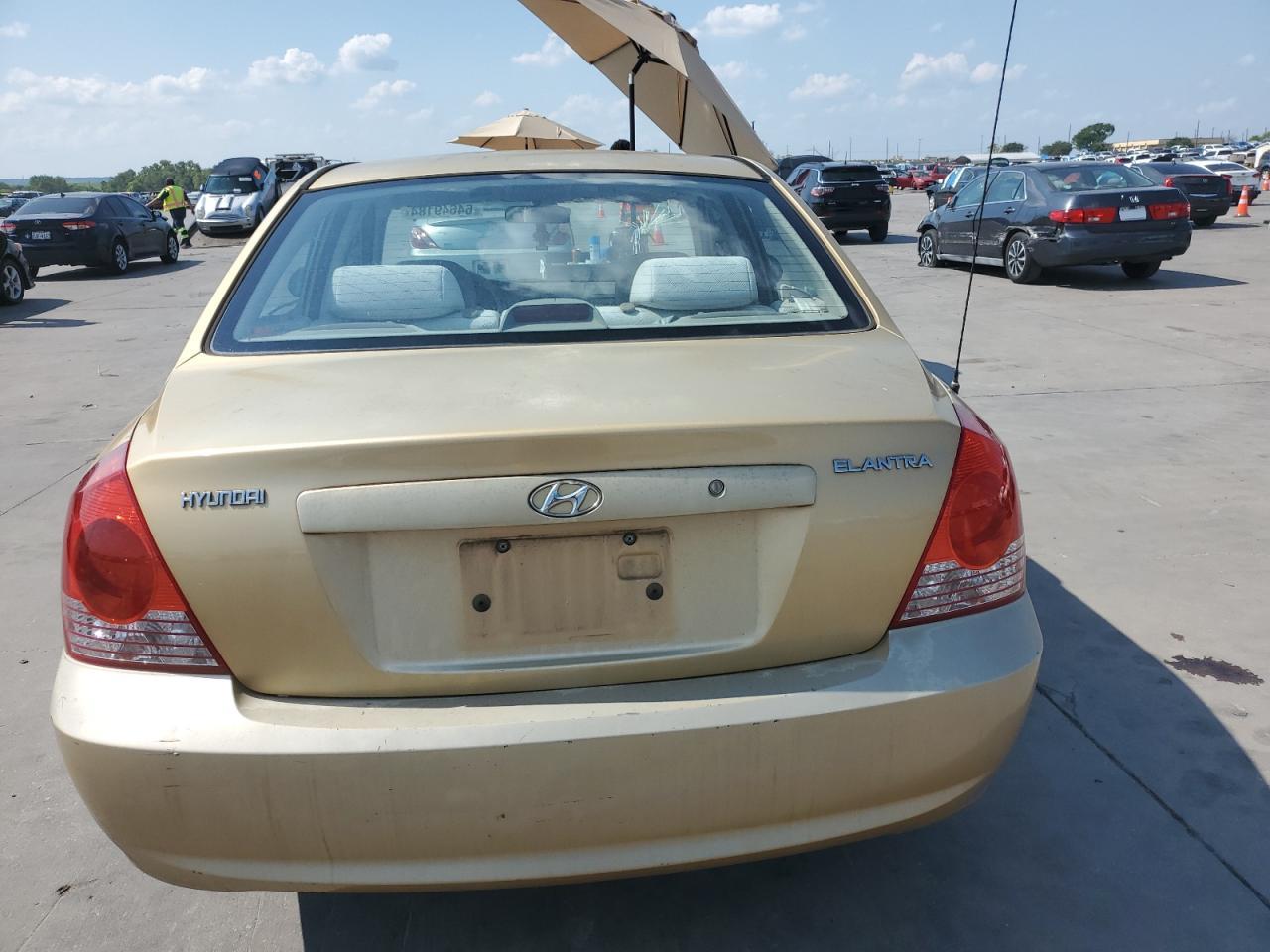 2004 Hyundai Elantra Gls - Фото 6
