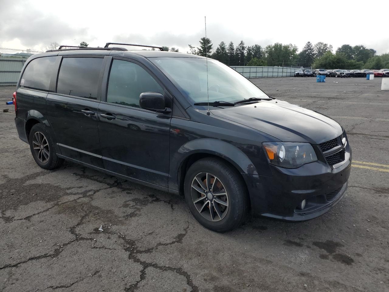 2018 Dodge Grand Caravan Gt - Фото 4