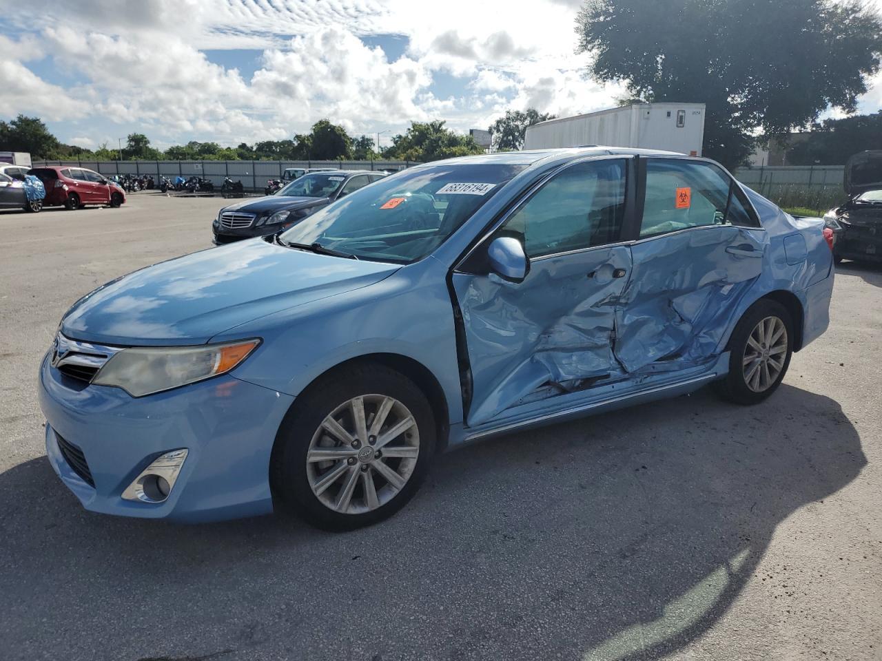 2012 Toyota Camry Base