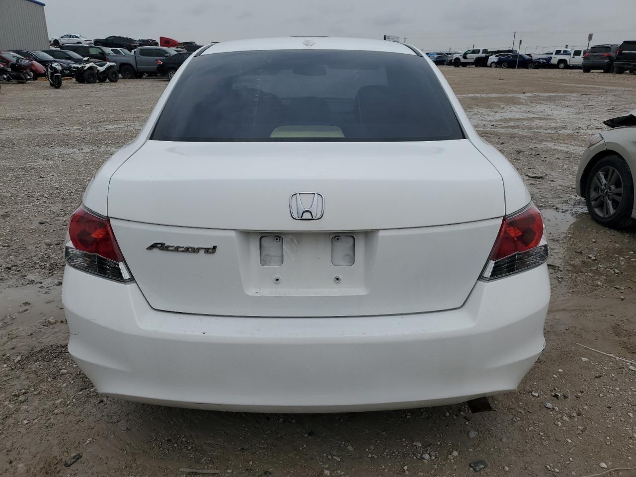 2008 Honda Accord Exl - Фото 6