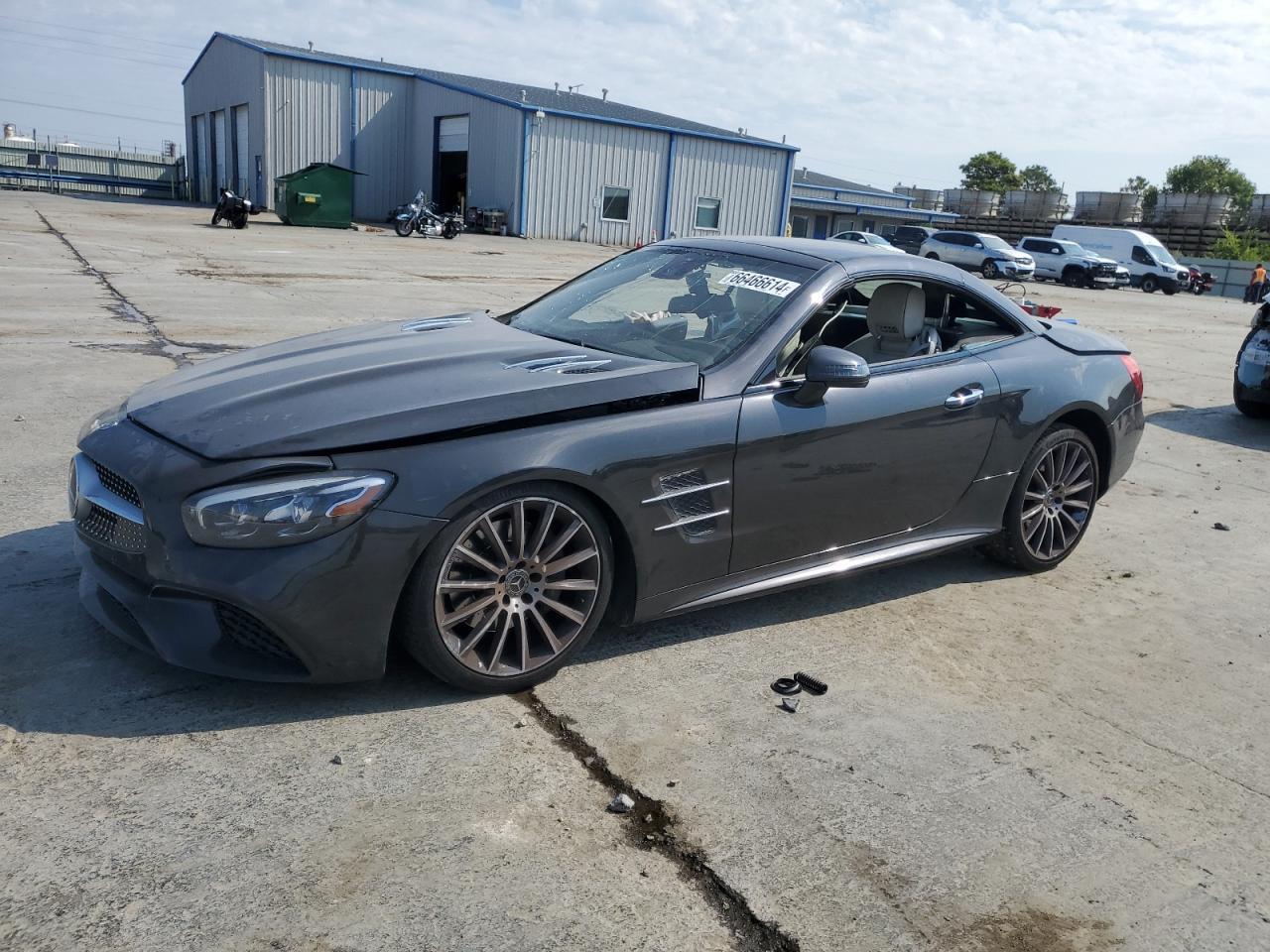 2020 Mercedes-Benz Sl 450