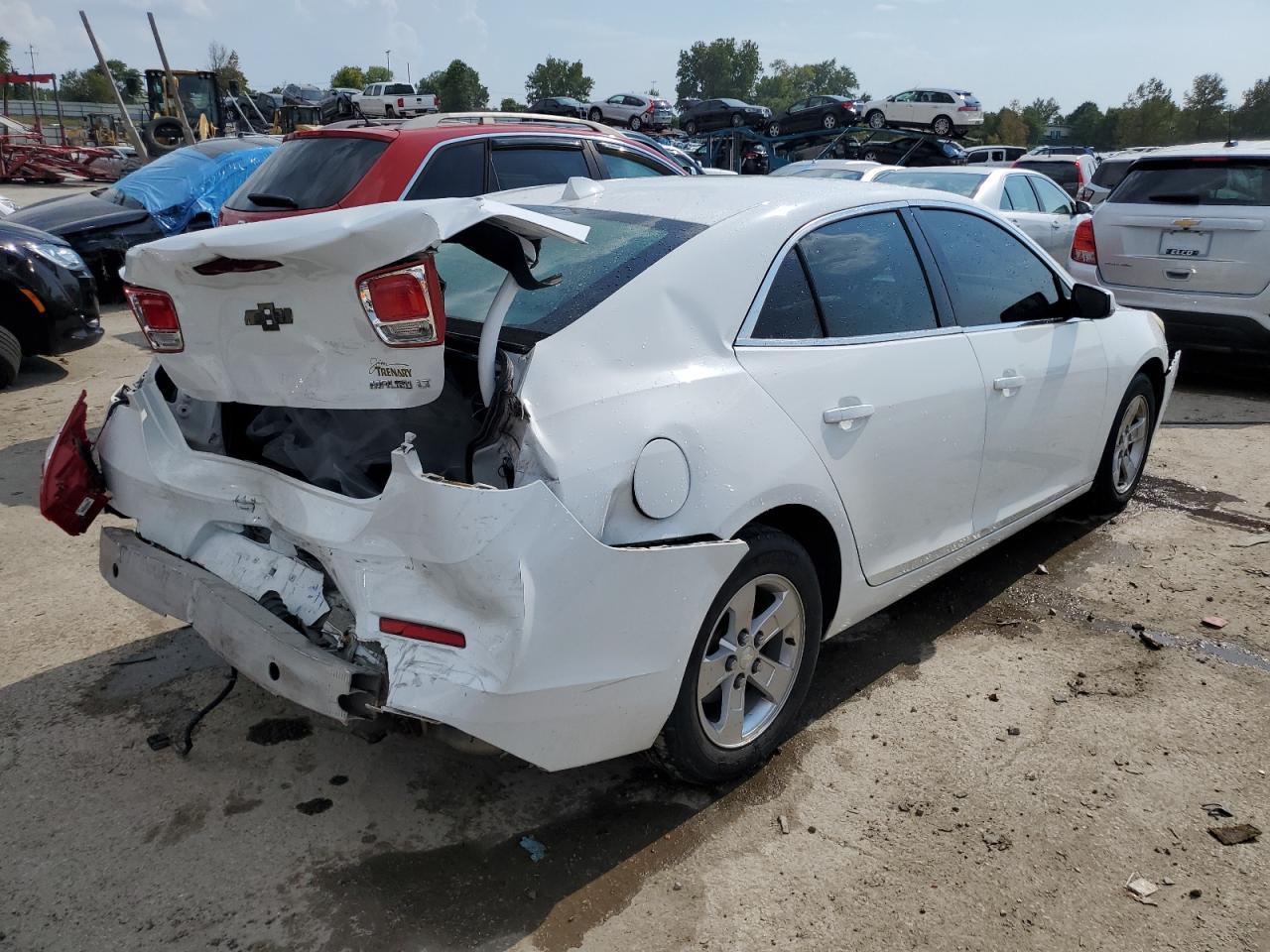2013 Chevrolet Malibu 1Lt - Фото 3