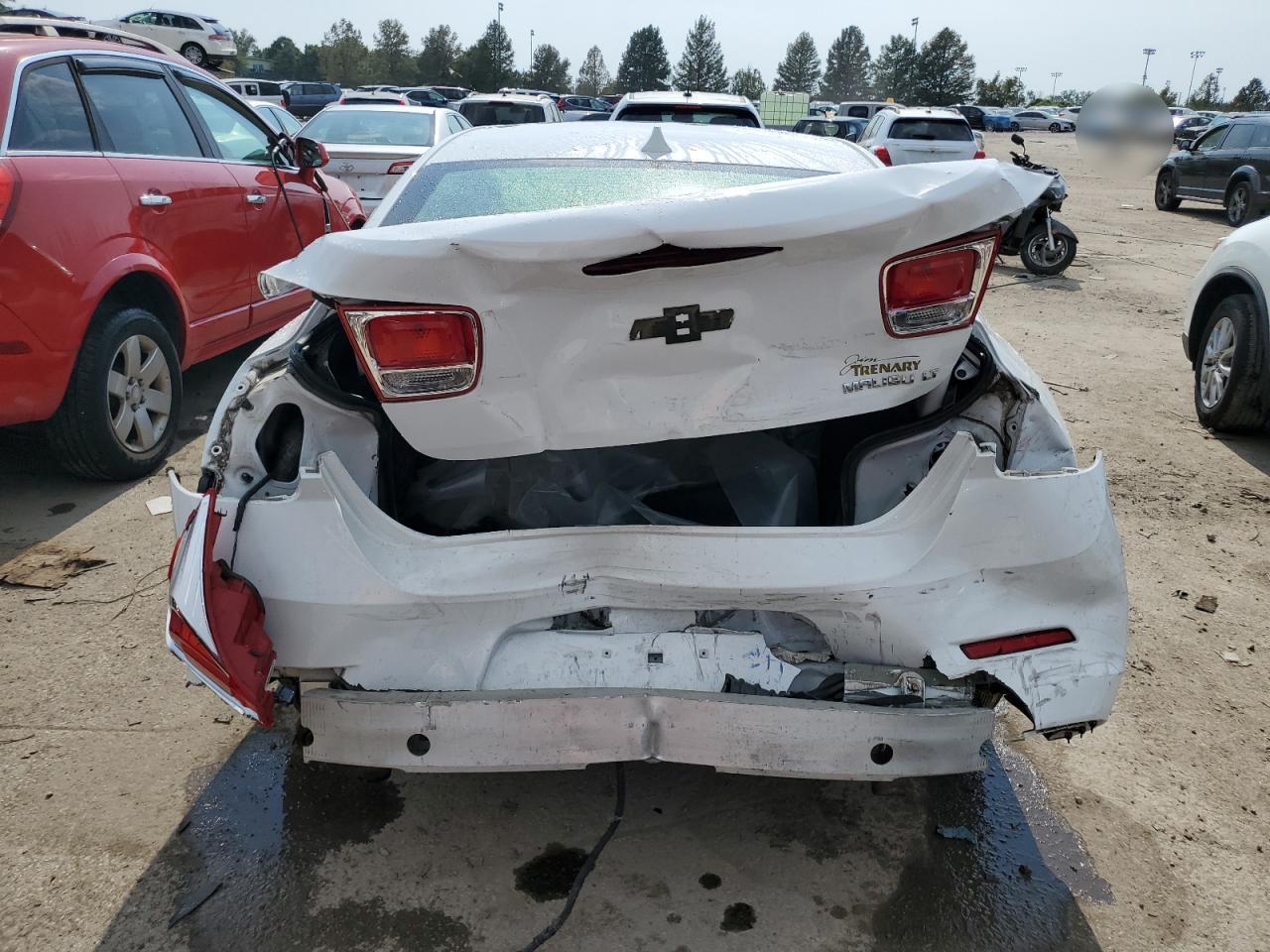 2013 Chevrolet Malibu 1Lt - Фото 6