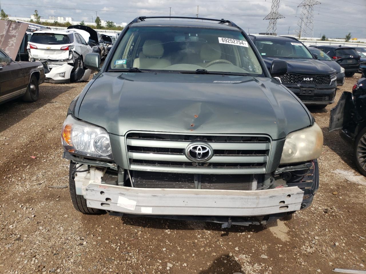 2005 Toyota Highlander Limited - Фото 5