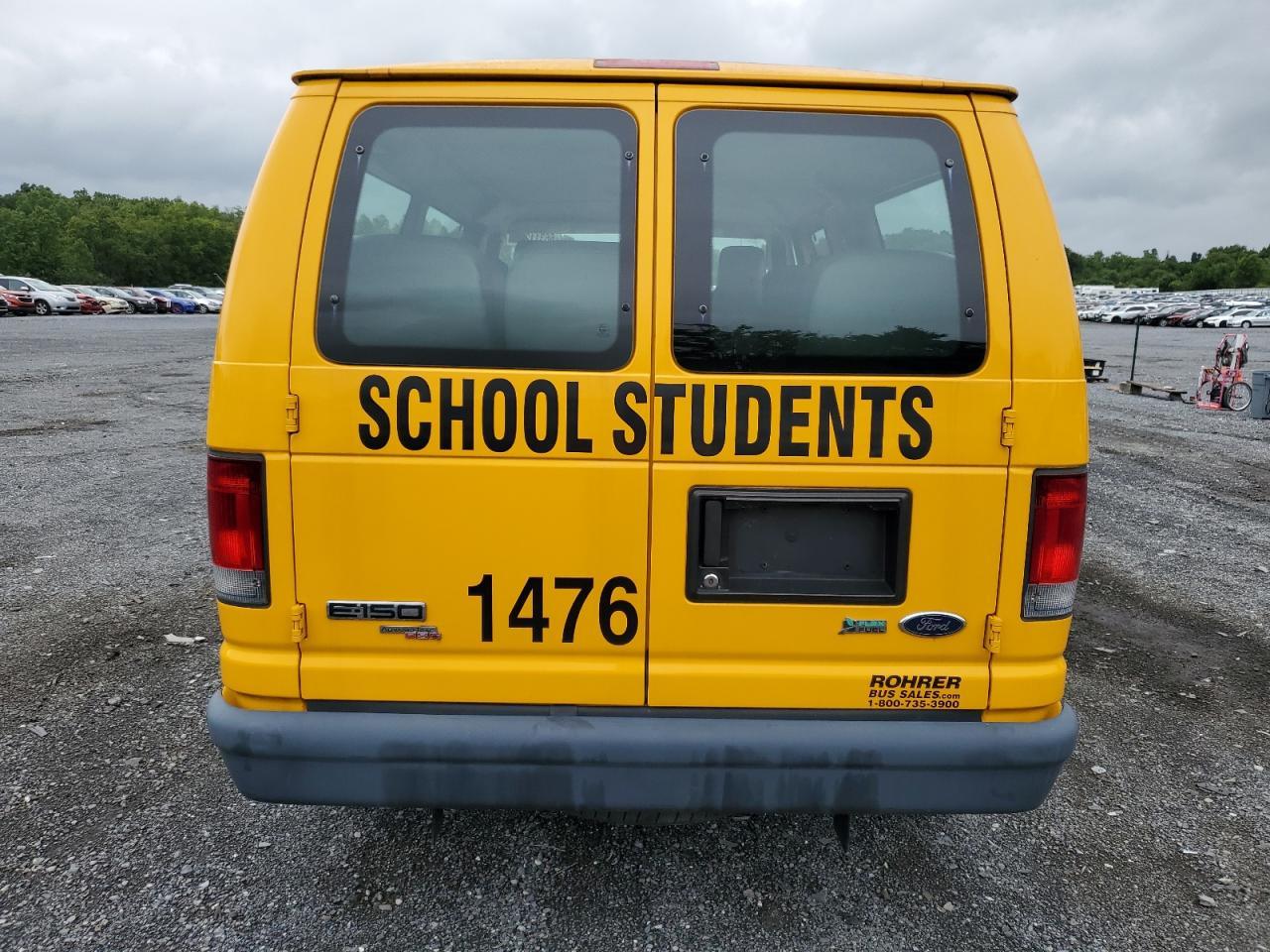 2014 Ford Econoline E150 Van - Фото 6