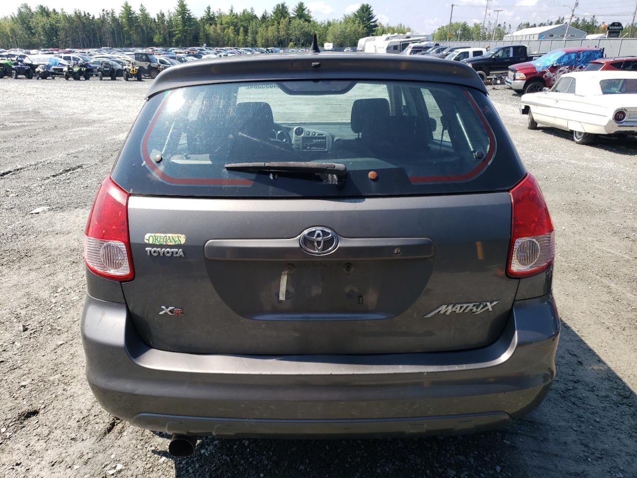 2004 Toyota Corolla Matrix Xr - Фото 6
