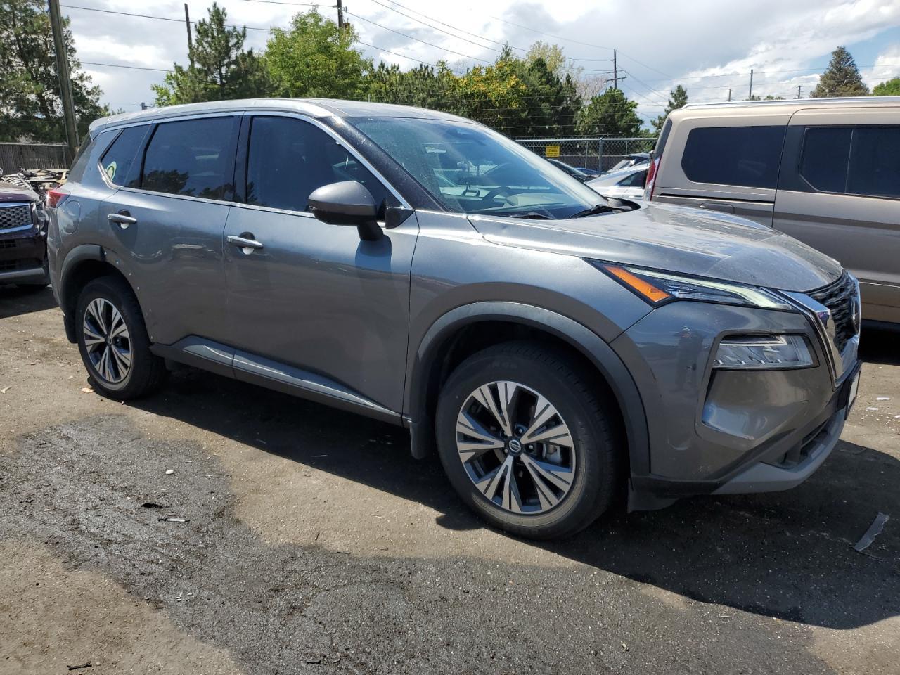 2021 Nissan Rogue Sv - Фото 4