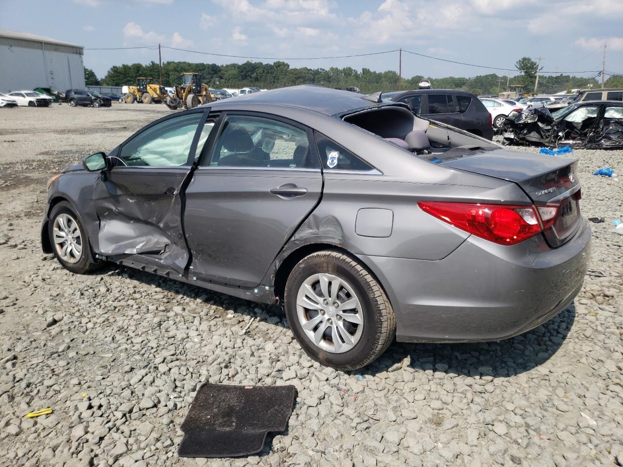 2012 Hyundai Sonata Gls - Фото 2