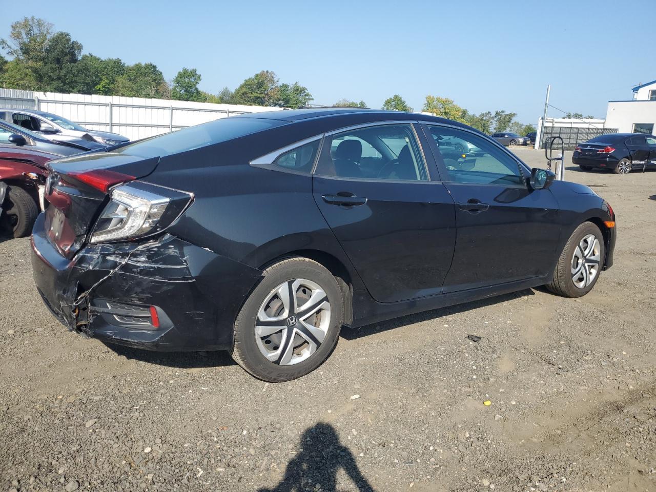 2018 Honda Civic Lx - Фото 3