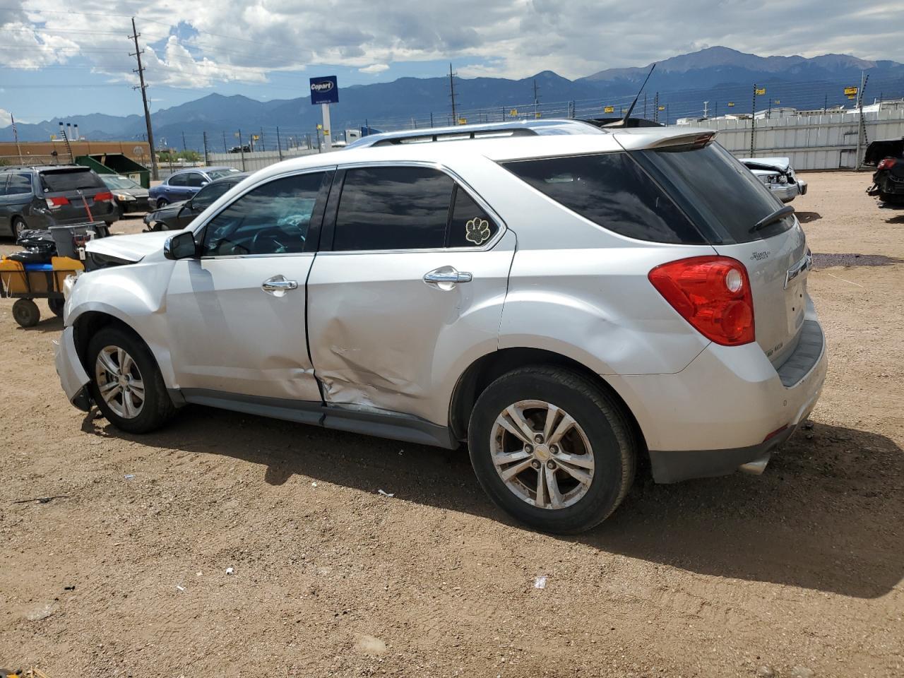 2012 Chevrolet Equinox Ltz - Фото 2