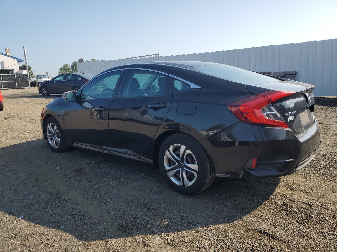 2018 Honda Civic Lx - Фото 2