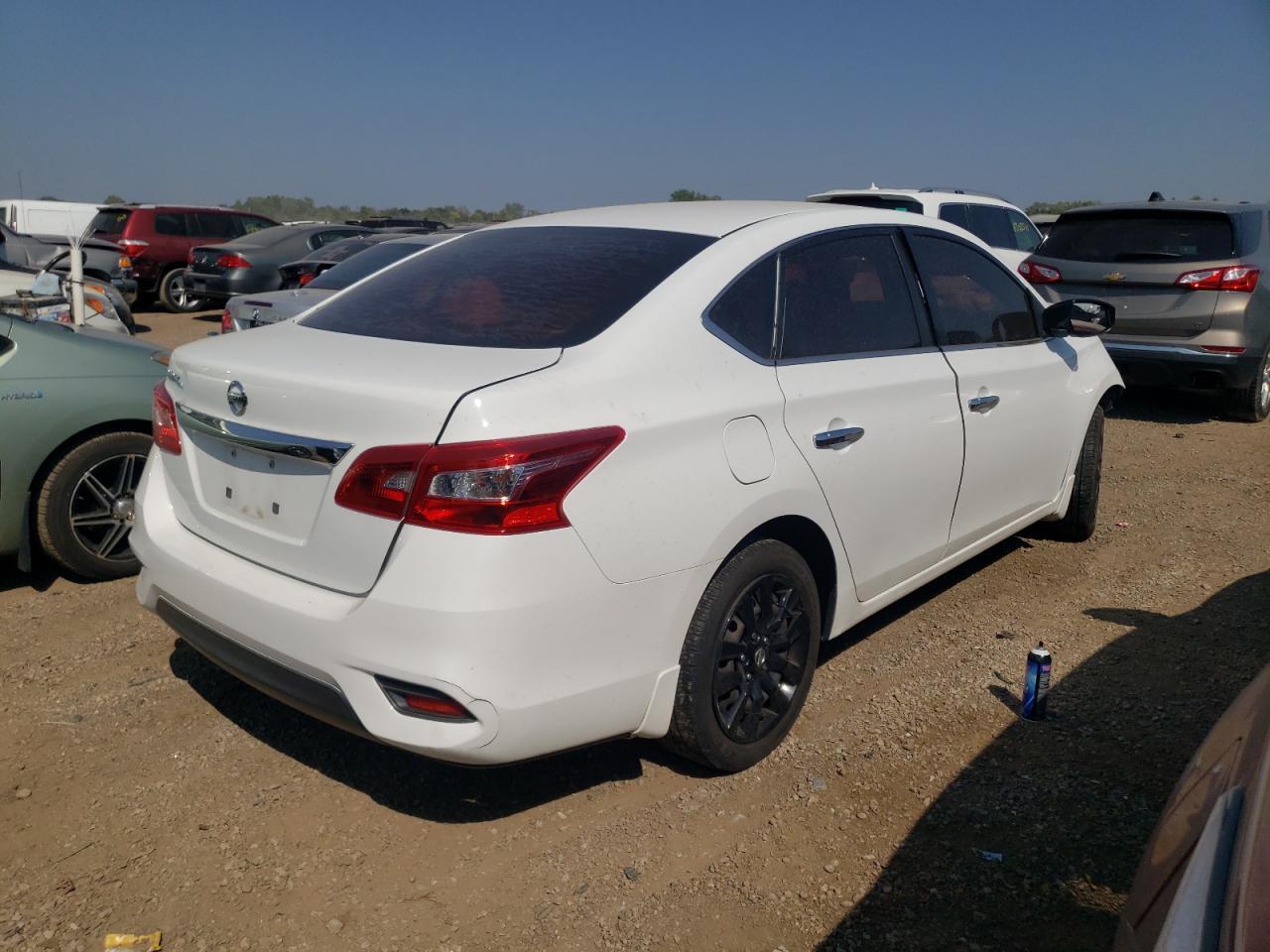2017 Nissan Sentra S - Image 3