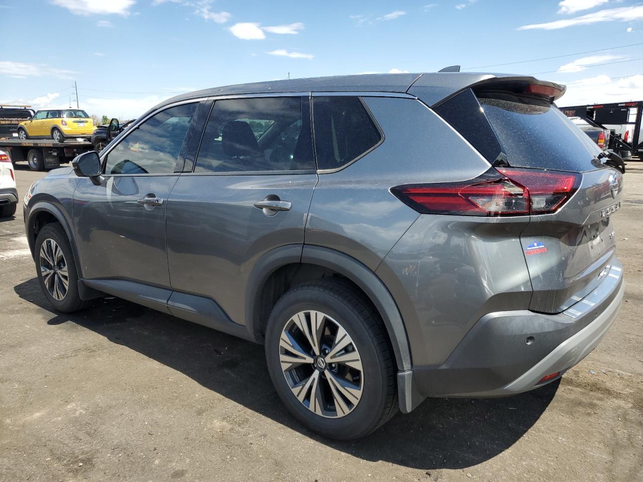 2021 Nissan Rogue Sv - Фото 2