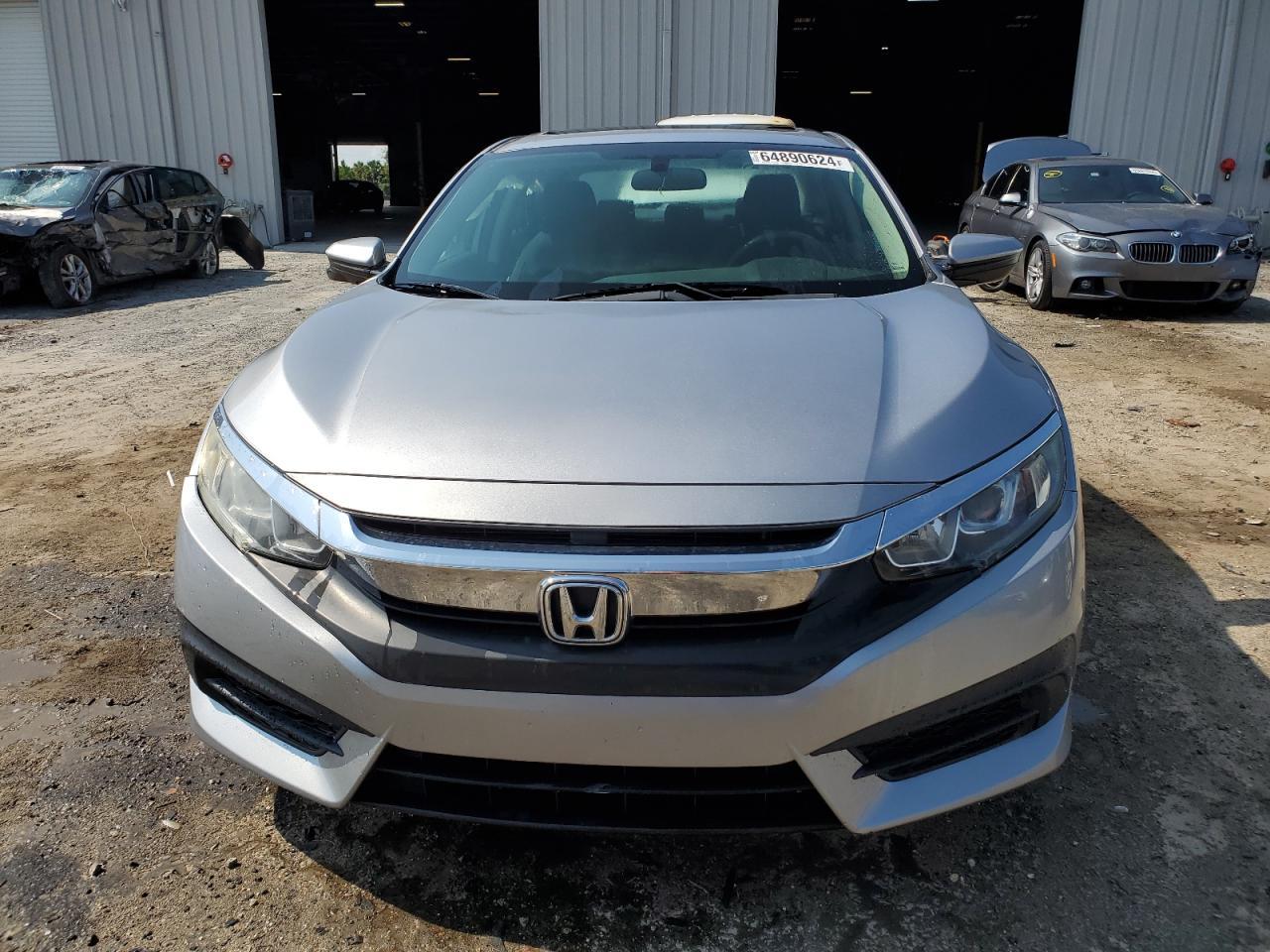 2016 Honda Civic Ex - Фото 5