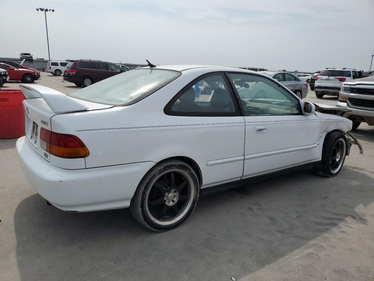 1997 Honda Civic Ex - Фото 3