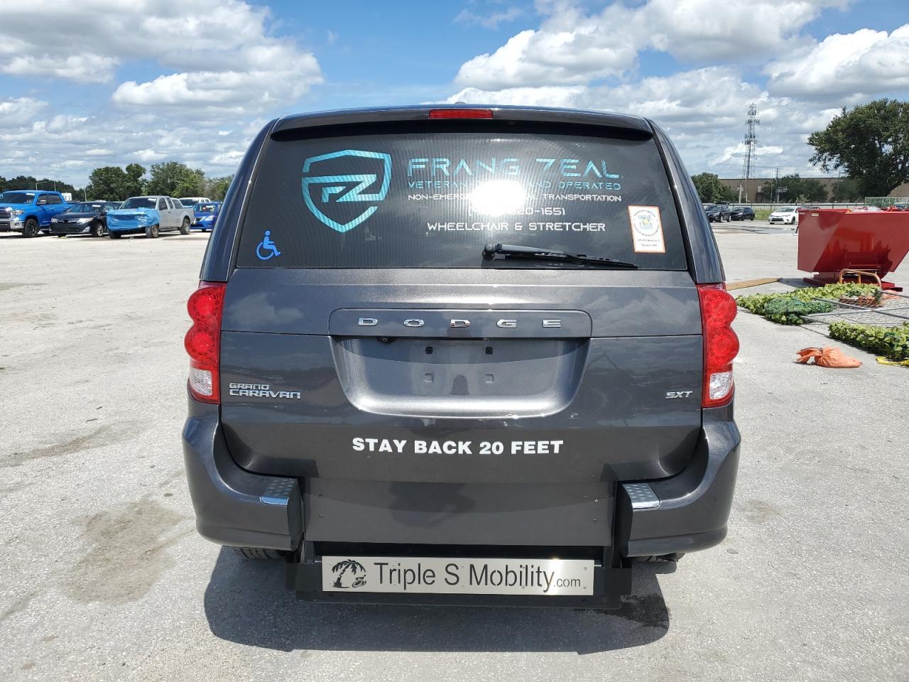 2020 Dodge Grand Caravan Sxt - Фото 6