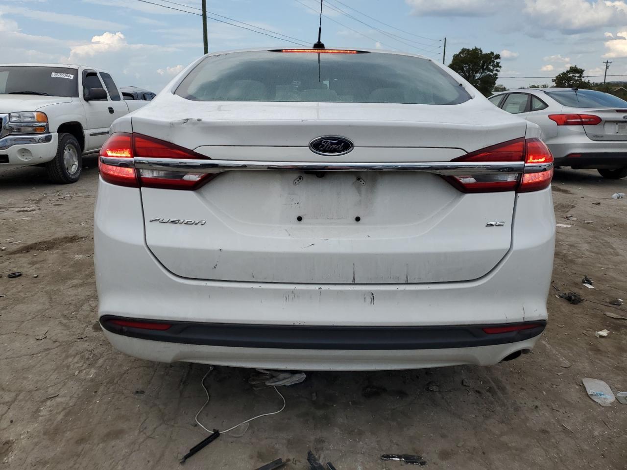 2017 Ford Fusion Se - Фото 6