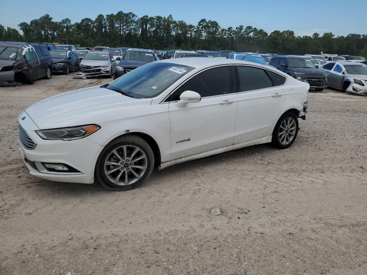 2017 Ford Fusion Se Hybrid