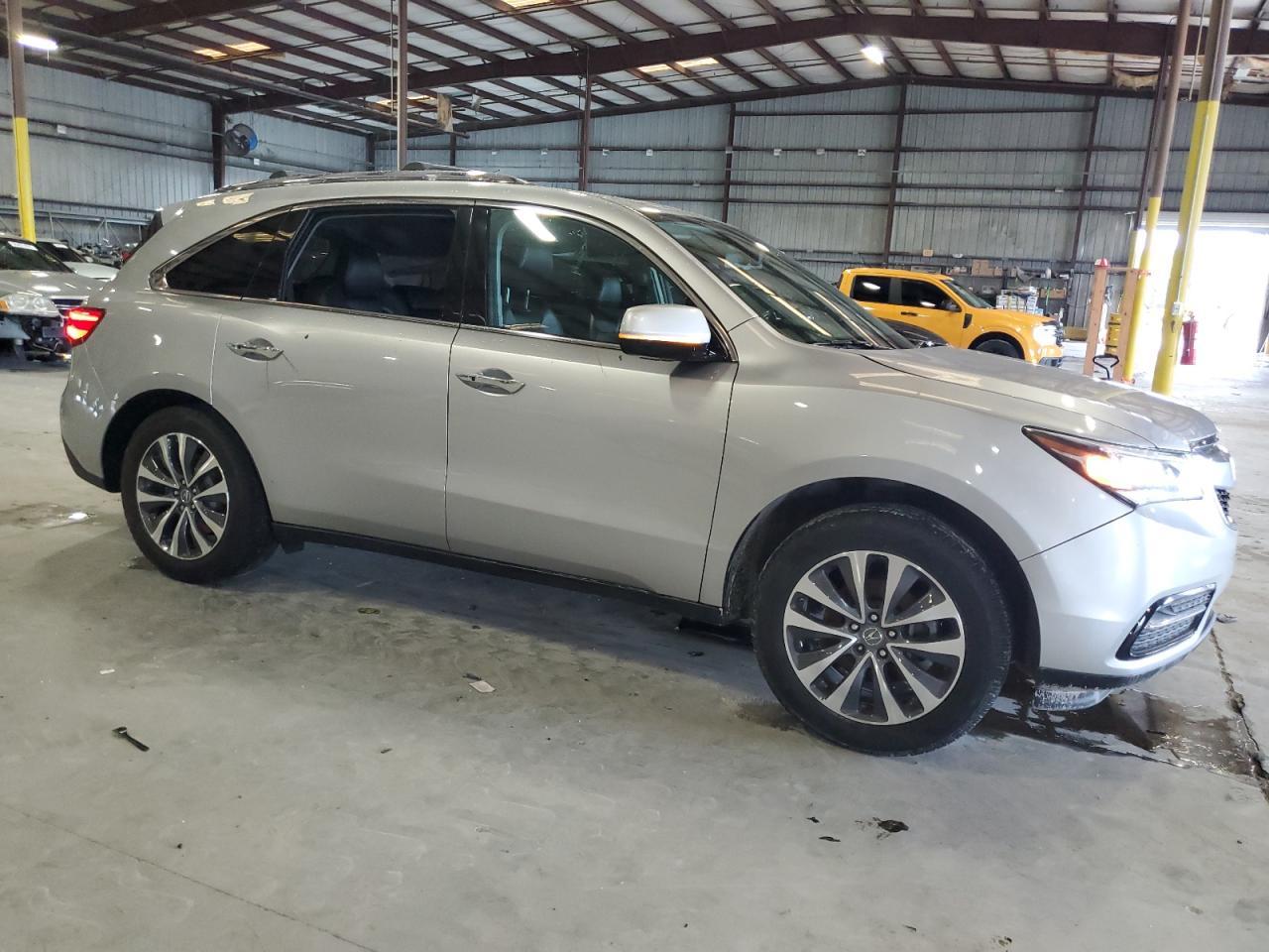 2015 Acura Mdx Technology - Фото 4