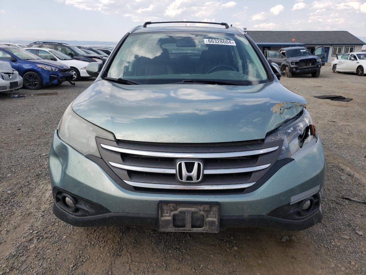 2012 Honda Cr-V Exl - Image 5