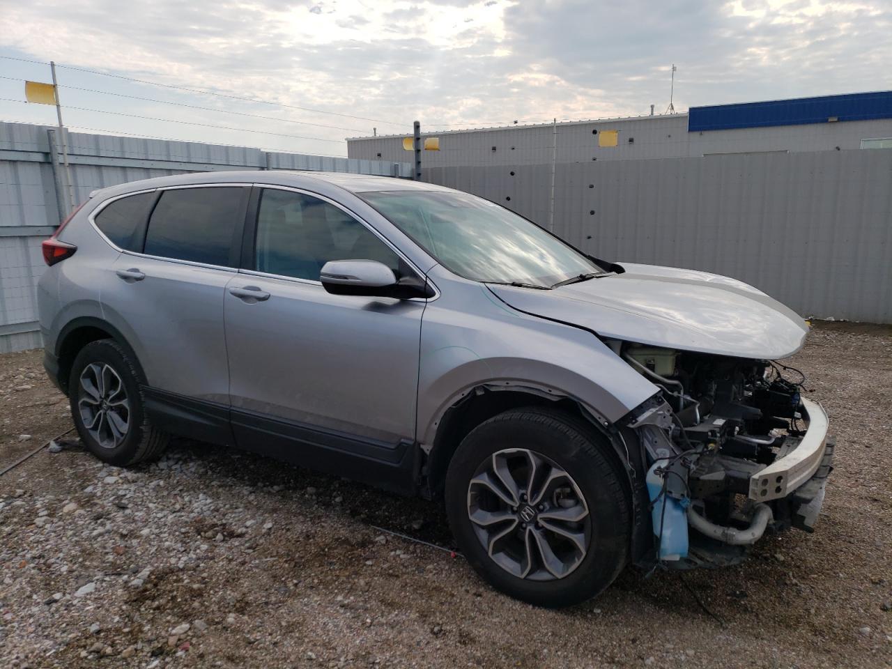 2021 Honda Cr-V Ex - Фото 4