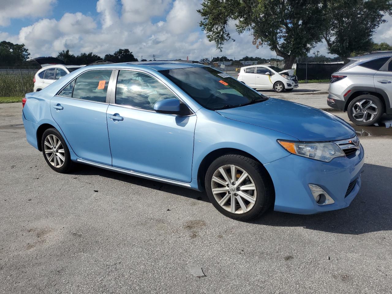 2012 Toyota Camry Base - Фото 4